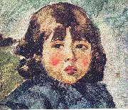 Juan Luna Portrait of the young Andres Luna, the son of Juan Luna, created china oil painting artist